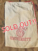 dp-160309-50 MIAMI UNIVERSITY / Vintage Bag