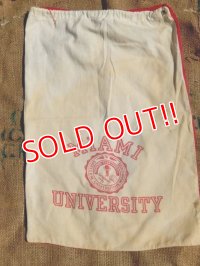 dp-160309-50 MIAMI UNIVERSITY / Vintage Bag
