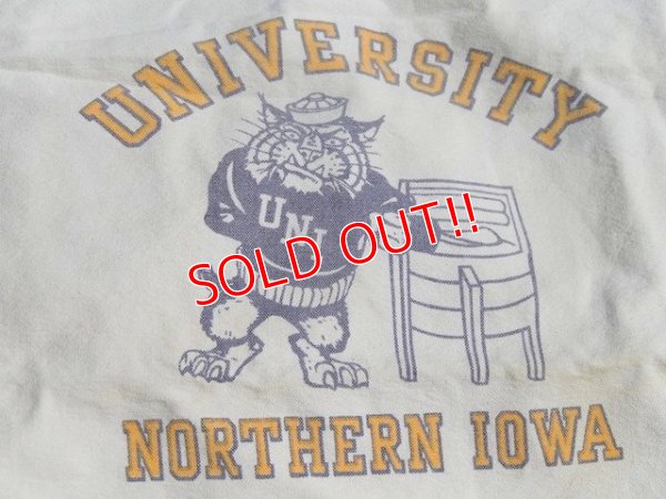 画像2: dp-160309-50 UNIVERSITY NORTHERN IOWA / Vintage Bag