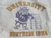 画像2: dp-160309-50 UNIVERSITY NORTHERN IOWA / Vintage Bag (2)