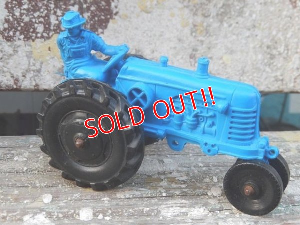 画像1: ct-160309-47 50's Tractor Toy