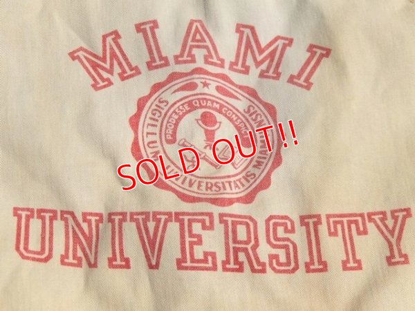 画像2: dp-160309-50 MIAMI UNIVERSITY / Vintage Bag