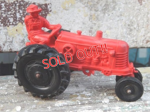 画像1: ct-160309-46 50's Tractor Toy