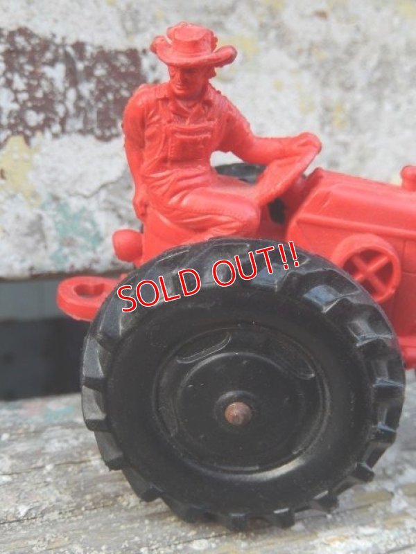 画像2: ct-160309-46 50's Tractor Toy