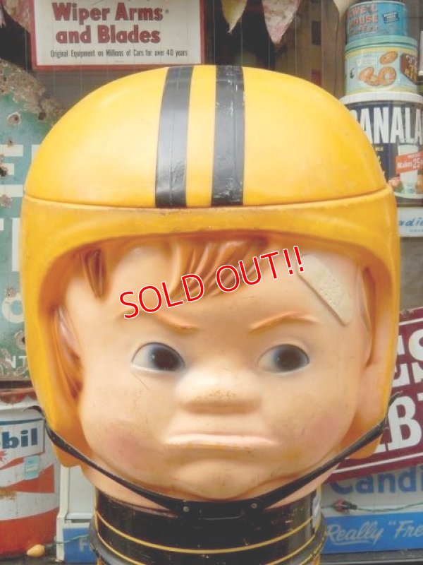画像1: ct-160309-44 Football Boy / Vintage Toy Box