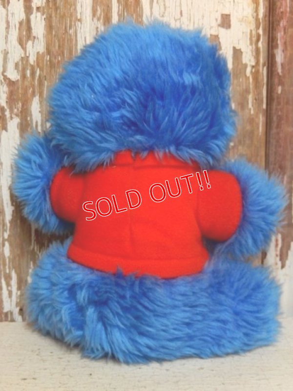 画像3: ct-160320-02 Cookie Monster / Knickerbokcer 80's Plush Doll