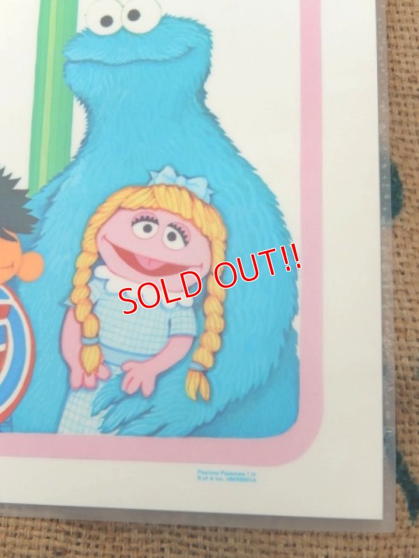 画像5: ct-160320-09 Sesame Street / 80's Place Mat