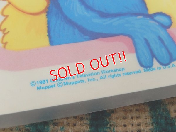 画像10: ct-160320-09 Sesame Street / 80's Place Mat