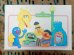 画像1: ct-160320-09 Sesame Street / 80's Place Mat (1)