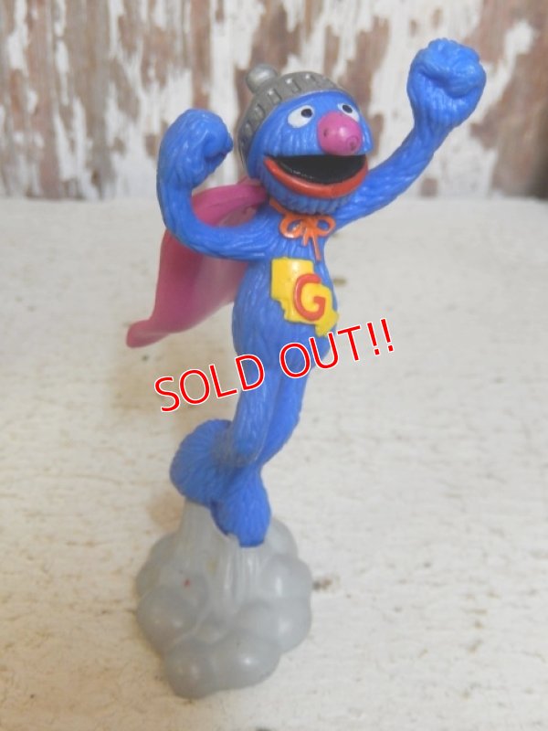 画像1: ct-160320-16 Super Grover / Applause 90's PVC