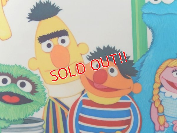 画像4: ct-160320-09 Sesame Street / 80's Place Mat