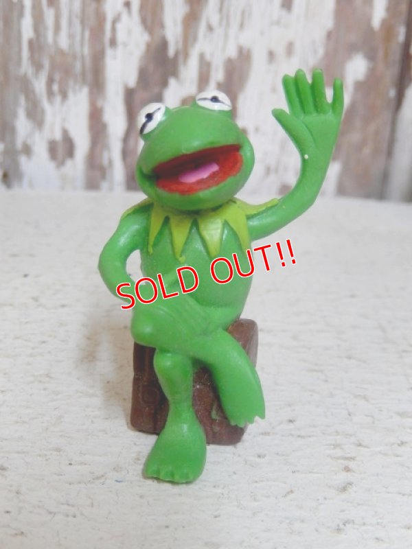 画像1: ct-160320-24 Kermit / Schleich 70's PVC