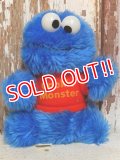 ct-160320-02 Cookie Monster / Knickerbokcer 80's Plush Doll