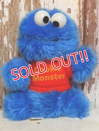 ct-160320-02 Cookie Monster / Knickerbokcer 80's Plush Doll