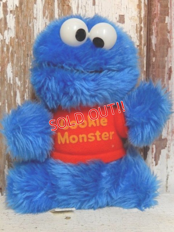 画像1: ct-160320-02 Cookie Monster / Knickerbokcer 80's Plush Doll
