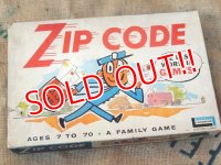 dp-160309-58 Mr.ZIP / 60's Family Game