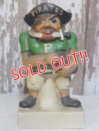 ct-160309-51 University Athletics / Pirates Vintage Coin Bank