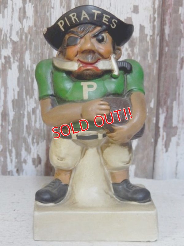 画像1: ct-160309-51 University Athletics / Pirates Vintage Coin Bank