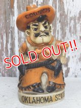 ct-160309-50 Oklahoma State University Athletics / Cowboys Vintage Coin Bank