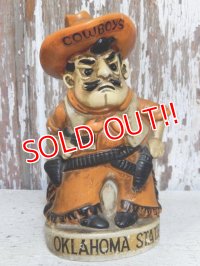 ct-160309-50 Oklahoma State University Athletics / Cowboys Vintage Coin Bank