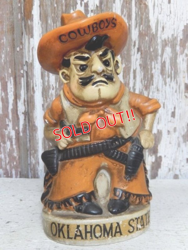 画像1: ct-160309-50 Oklahoma State University Athletics / Cowboys Vintage Coin Bank