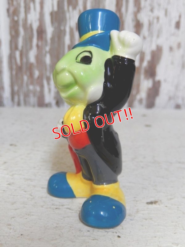 画像2: ct-160401-01 Jiminy Cricket / 80's Ceramic Figure