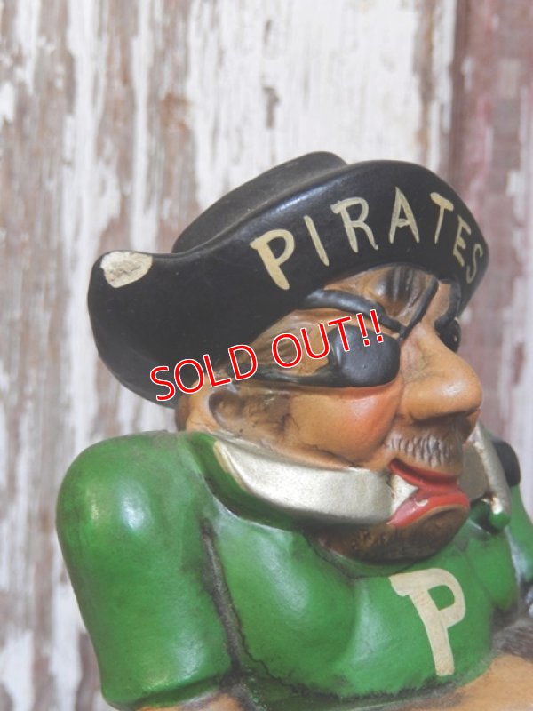 画像6: ct-160309-51 University Athletics / Pirates Vintage Coin Bank