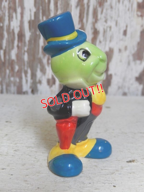 画像3: ct-160401-01 Jiminy Cricket / 80's Ceramic Figure