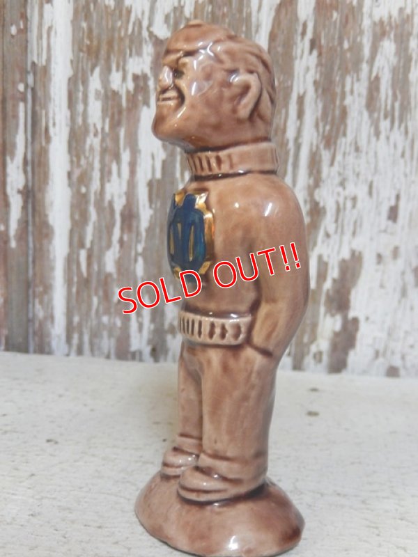 画像4: ct-160309-56 University of Notre Dame / Vintage Ceramic Display