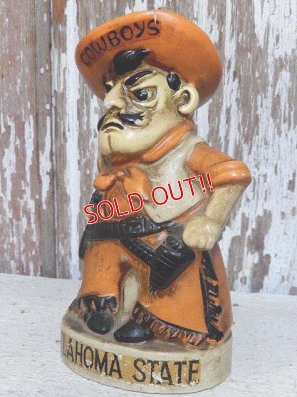 画像2: ct-160309-50 Oklahoma State University Athletics / Cowboys Vintage Coin Bank