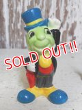 ct-160401-01 Jiminy Cricket / 80's Ceramic Figure