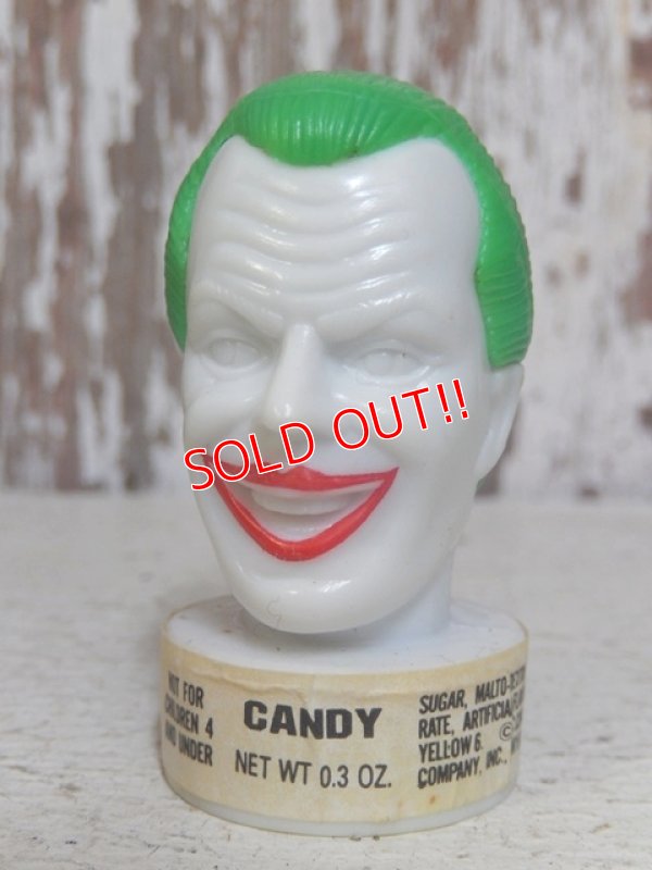 画像1: ct-160401-05 Joker / Topps 80's Candy Head