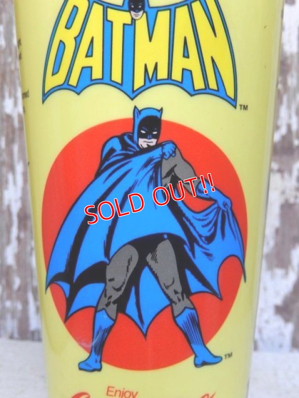 画像2: ct-160320-06 Batman / 7 ELEVEN 80's Plastic Cup