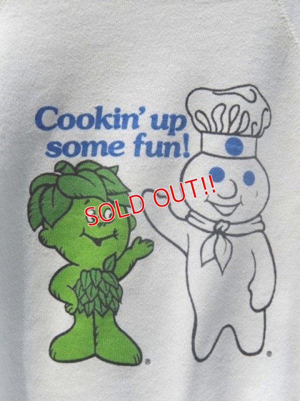 画像2: ct-160402-01 Poppin Fresh & Little Sprout / 80's Sweat (M-size)