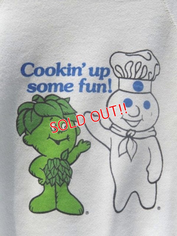 画像2: ct-160402-01 Poppin Fresh & Little Sprout / 80's Sweat (M-size)