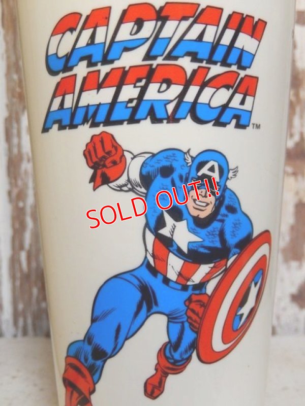 画像3: ct-160320-04 Captain America / 7 ELEVEN 80's Plastic Cup