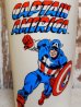画像3: ct-160320-04 Captain America / 7 ELEVEN 80's Plastic Cup (3)