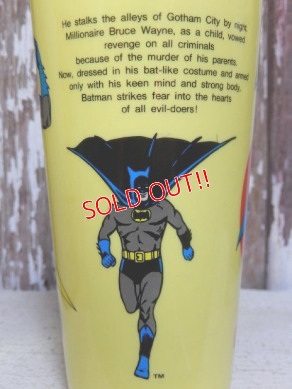 画像4: ct-160320-06 Batman / 7 ELEVEN 80's Plastic Cup