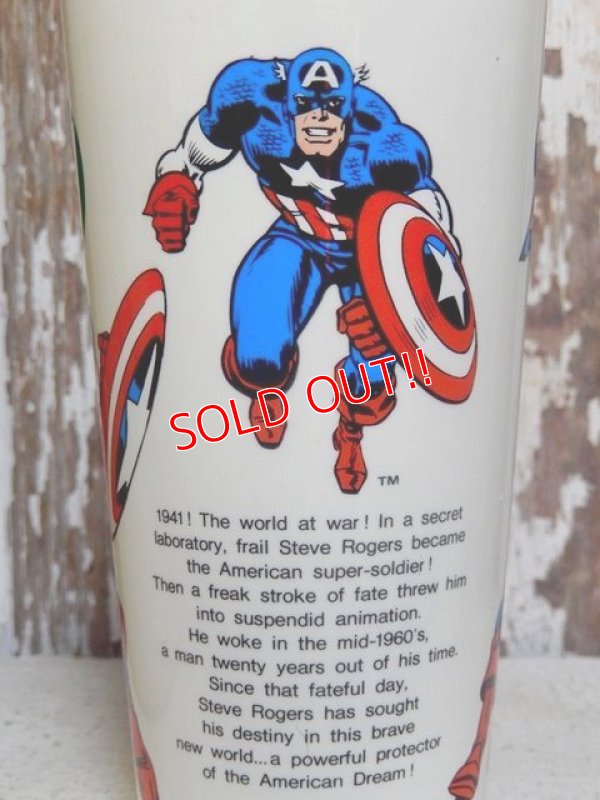 画像4: ct-160320-04 Captain America / 7 ELEVEN 80's Plastic Cup