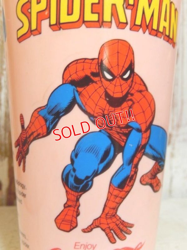 画像2: ct-160320-05 Spider-man / 7 ELEVEN 80's Plastic Cup