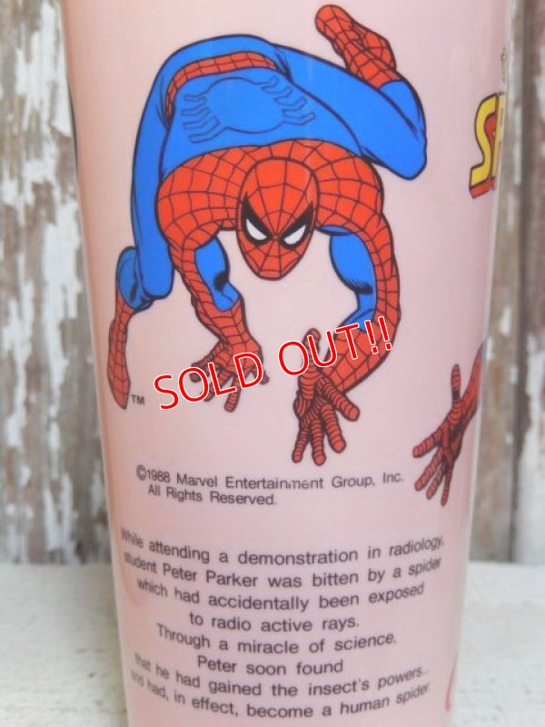 画像4: ct-160320-05 Spider-man / 7 ELEVEN 80's Plastic Cup