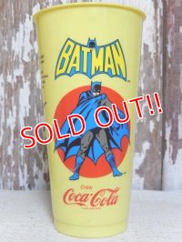 ct-160320-06 Batman / 7 ELEVEN 80's Plastic Cup