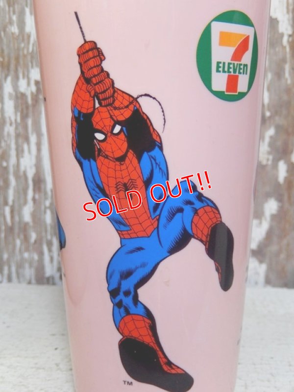 画像3: ct-160320-05 Spider-man / 7 ELEVEN 80's Plastic Cup