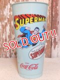 ct-160320-07 Superman / 7 ELEVEN 80's Plastic Cup