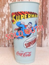 ct-160320-07 Superman / 7 ELEVEN 80's Plastic Cup
