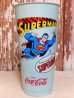 画像1: ct-160320-07 Superman / 7 ELEVEN 80's Plastic Cup (1)