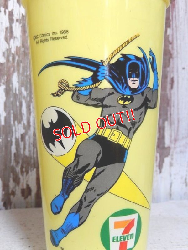 画像3: ct-160320-06 Batman / 7 ELEVEN 80's Plastic Cup