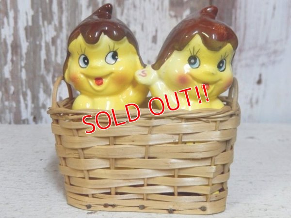 画像7: ct-160401-15 tee & eff / 60's Salt & Pepper