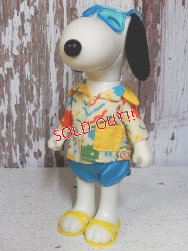 画像1: ct-160401-10 Snoopy / Knickerbocker 80's Dress-up doll