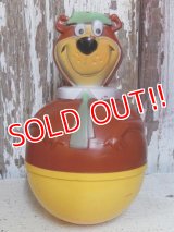 ct-160401-07 Yogi Bear / SANITOY 70's Roly Poly